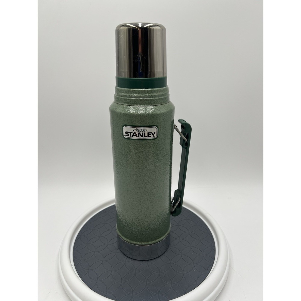 Vintage 1998 Aladdin Stanley‎ A-944DH 1 Qt Vacuum Bottle Thermos USA Green